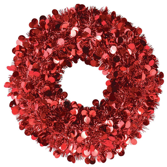 amscan 240607 decoración de Fiesta, 43,18 cm, Rojo