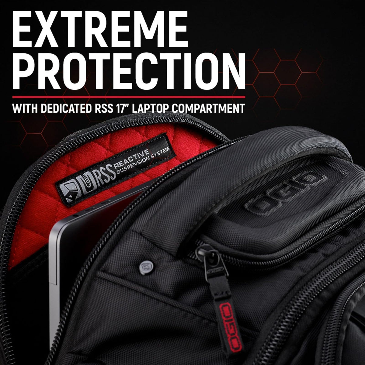 Ogio Renegade RSS Mochila para computadora portátil o tableta