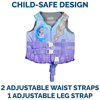 SwimWays Disney Princess Swim Trainer Life Jacket