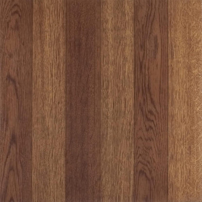 Achim Nexus Azulejos Autoadhesivos de Vinilo, 30.5 x 30.5 cm, Paquete de 20 - (Medium Oak Plank-Look) - Aspecto de madera