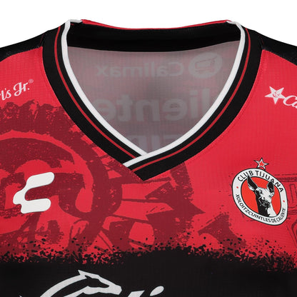 Charly Manga Corta Local Jersey Dama