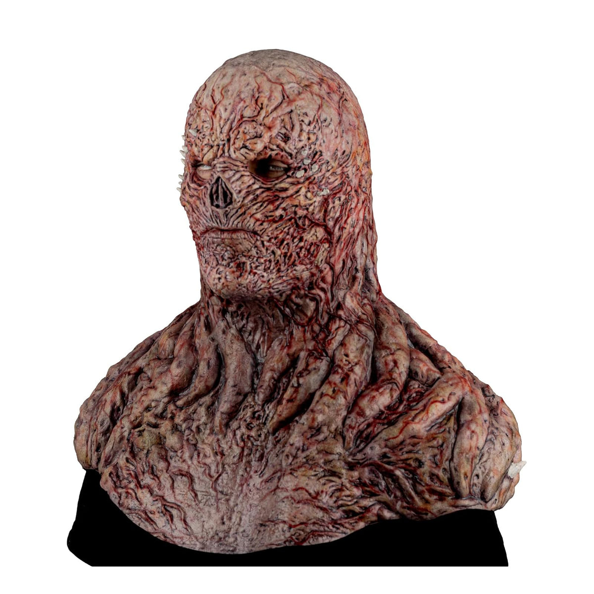 Ghoulish Productions Máscara De Látex Vecna Super Deluxe, Licencia Oficial Stranger Things, Disfraz para Halloween y Fiestas Temáticas, Cosplay, Diseño Artesanal Head Mask