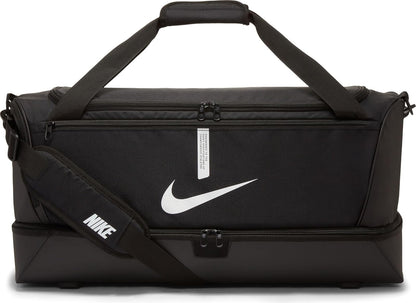 Nike Academy Team Bolsa de Entrenamiento - Una talla - Black - Black - White