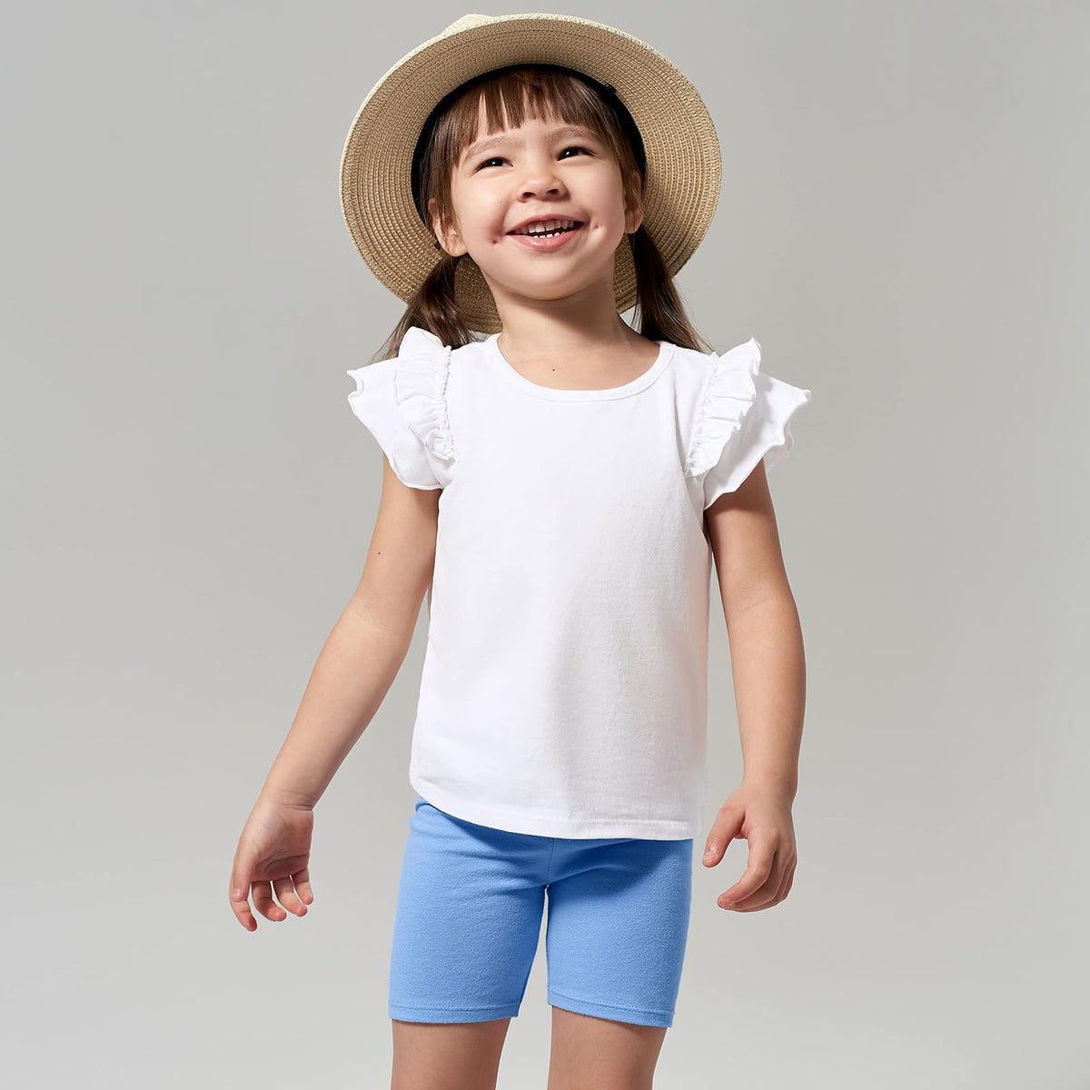 Gerber Basicos Solidos Pantalones Cortos Niñas