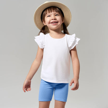 Gerber Basicos Solidos Pantalones Cortos Niñas