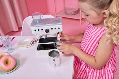 Espresso Machine-White