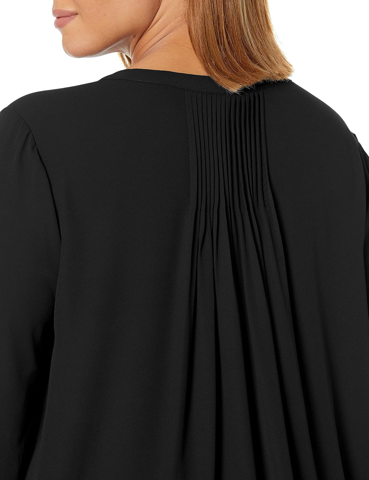NYDJ - Blusa Pintuck para Mujer, Talla Grande