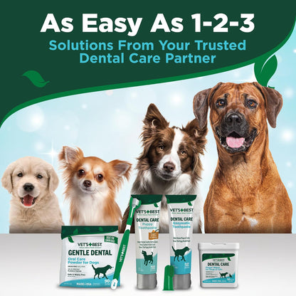 Vet's Best, Pasta dental apra mascota, 3.5 OZ/103 ml