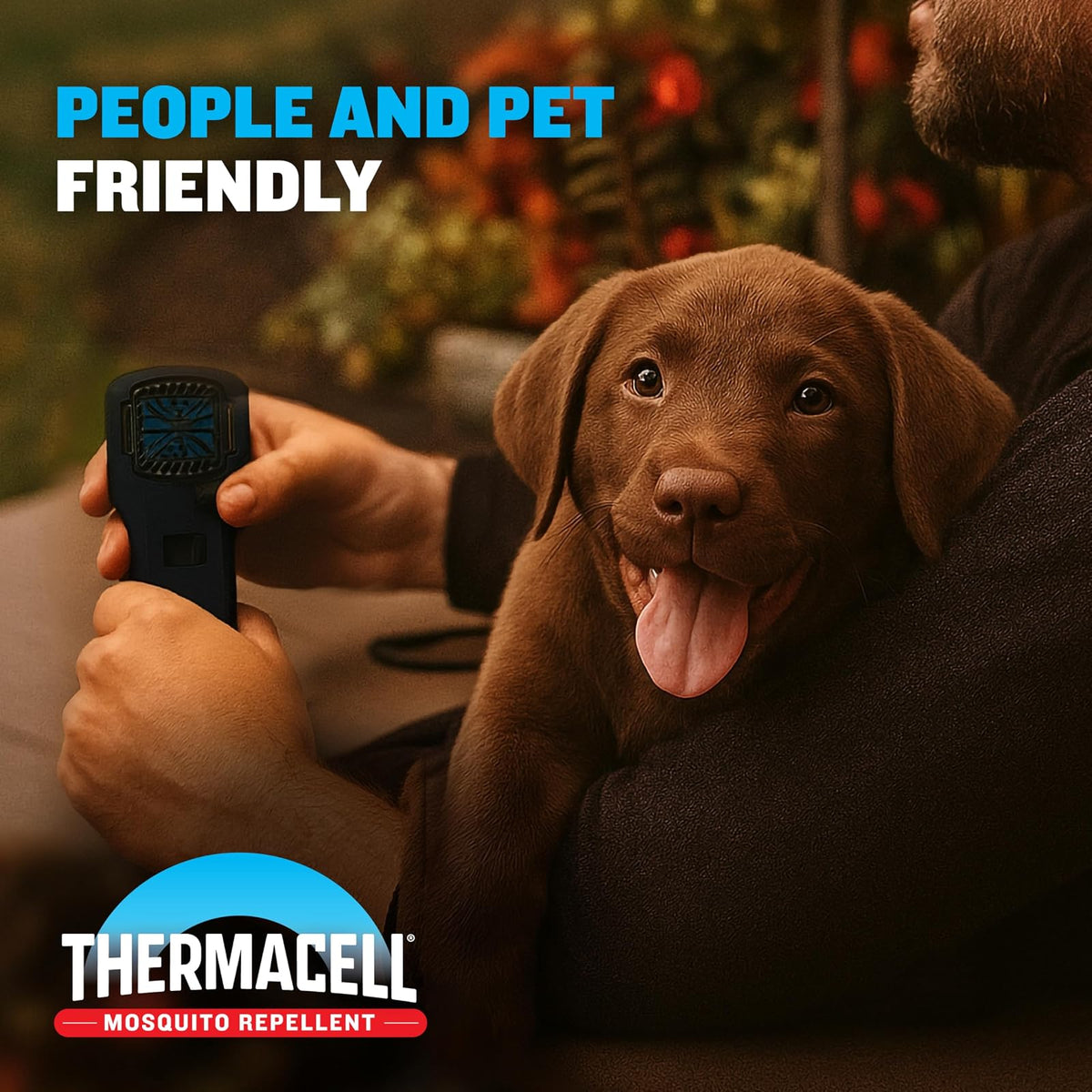 Thermacell - Abrazadera Multiusos para Repelentes de Mosquitos Portátiles