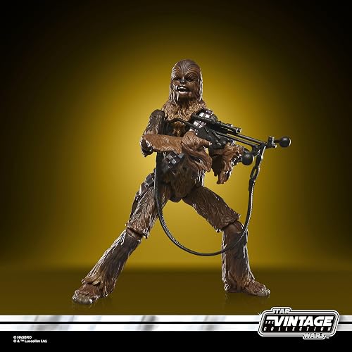 Star Wars Vintage Chewbacca Figura de Acción 9,5 cm