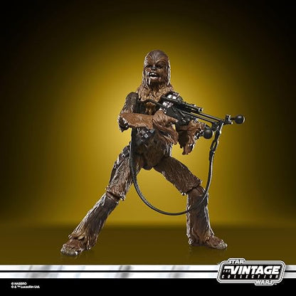 Star Wars Vintage Chewbacca Figura de Acción 9,5 cm