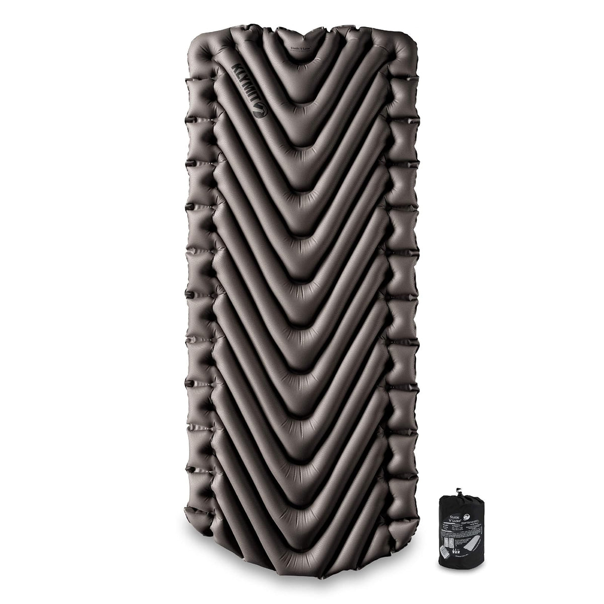 Klymit Static V Luxe - Colchoneta para Dormir