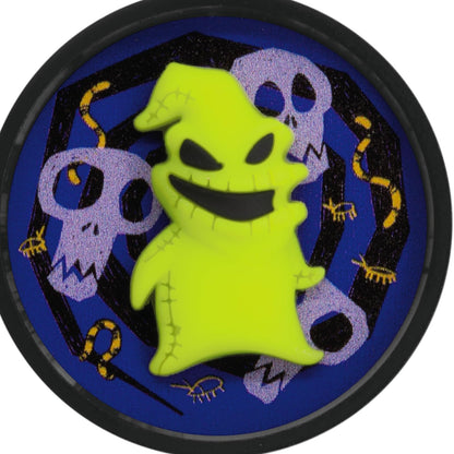 Hallmark Disney Tim Burton's The Nightmare Before Christmas Scenes Mini Adornos de Navidad, irrompibles, Juego de 4