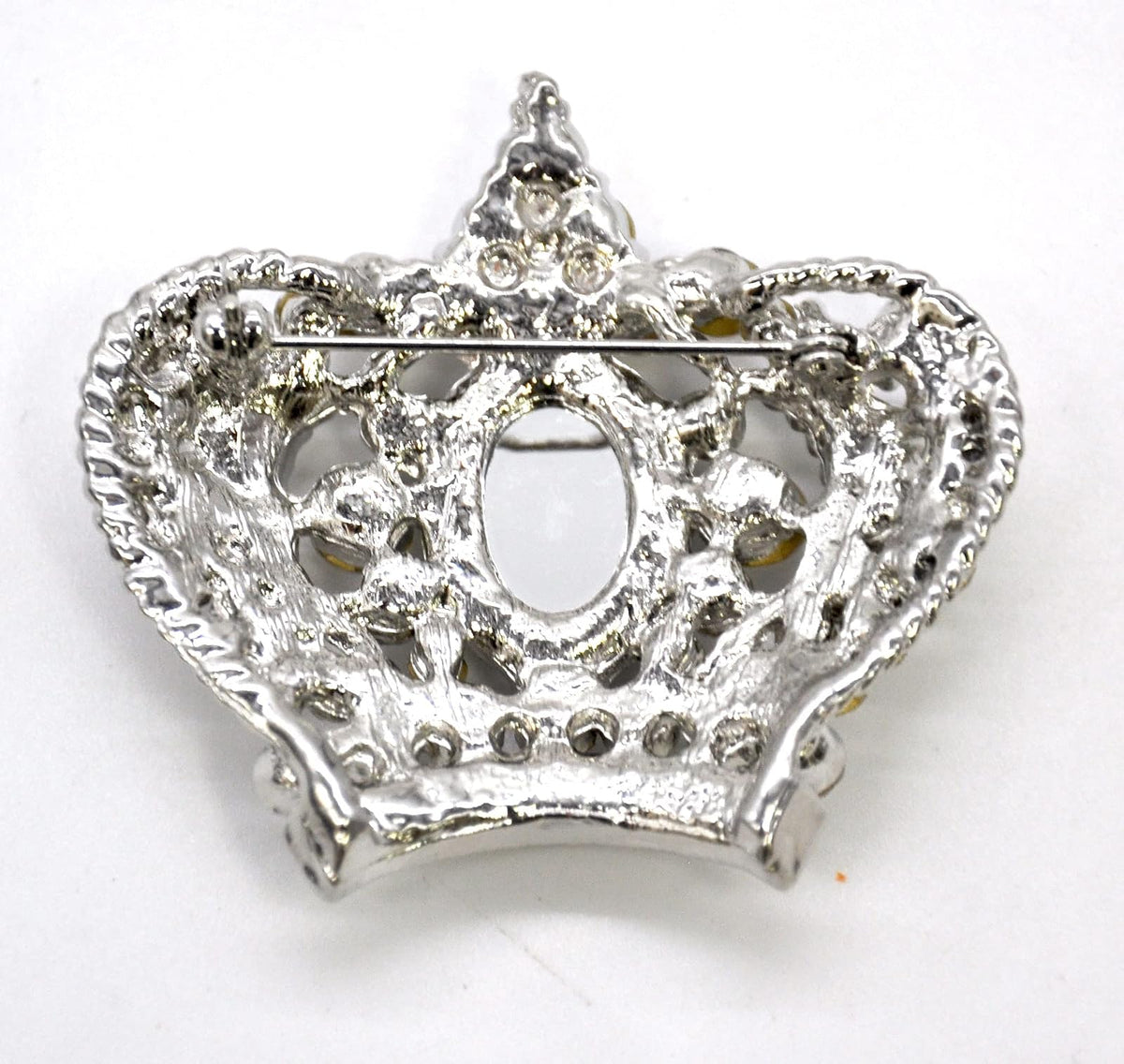 Belagio Enterprises BW-171-182 Broche de diamantes de imitación de 2 1/2 pulgadas