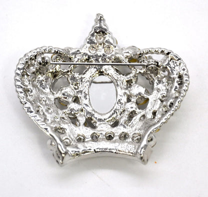Belagio Enterprises BW-171-182 Broche de diamantes de imitación de 2 1/2 pulgadas