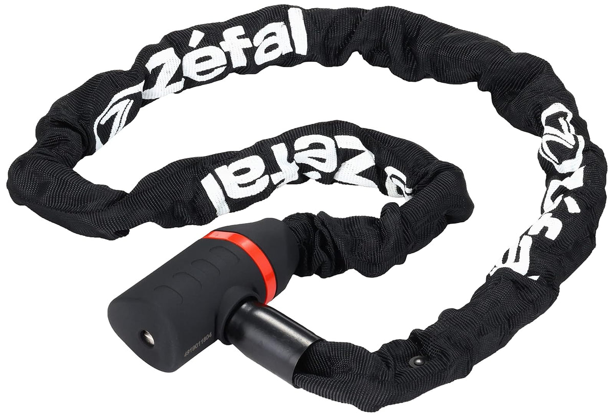 Zéfal Candado K-TRAZ M14 Cadena Acero 8mmx120cm 3xLlaves 4919