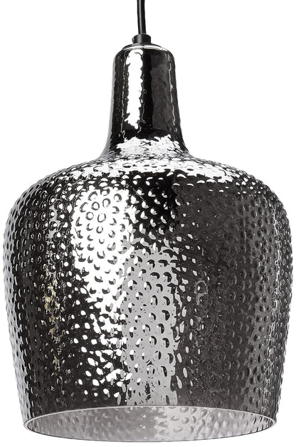 Tecnolite Lámpara Colgante de Cristal 1.26 m de Altura, Potencia Máx. 60 W, 1 Base E27, No incluye foco