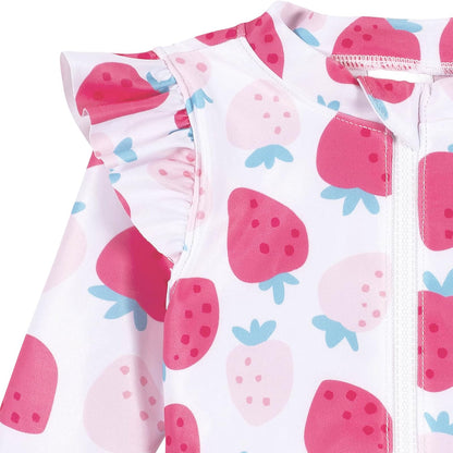 Gerber Estampado Traje de Baño de Una Pieza para Niñas