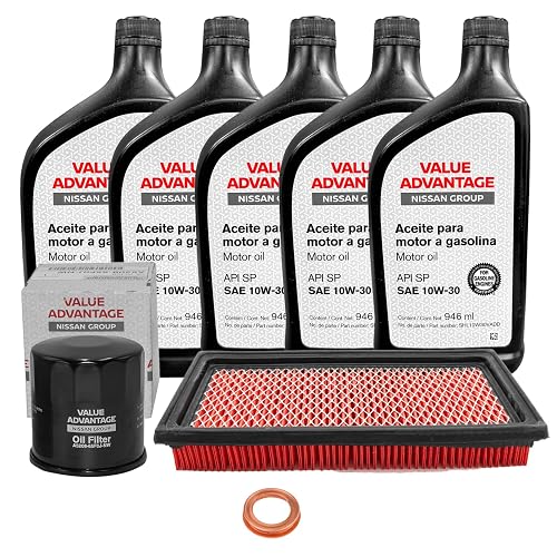 Nissan Kit De Afinación 10W-30 Versa 2012-2019 March 2012-2023