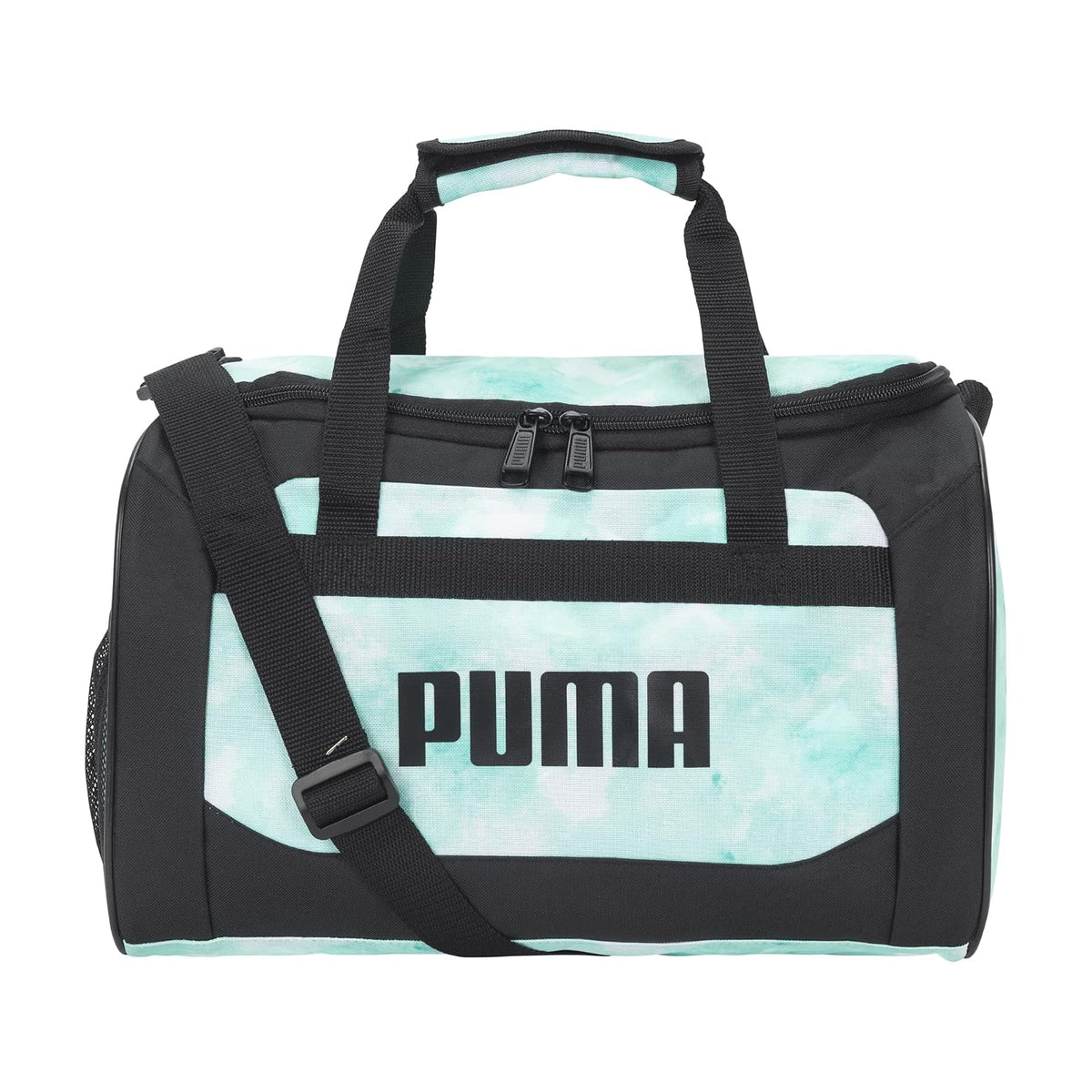 Puma Evercat Transformation Jr Bolsa Deportiva Infantil - Acuarela verde azulado - Talla única