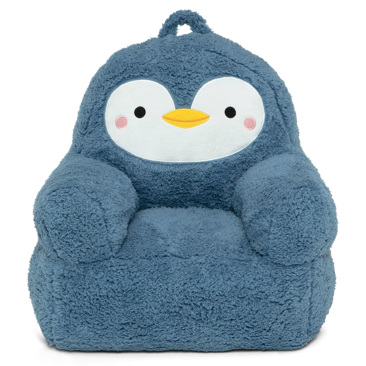 Delta Children Sillón Cozee Buddy para Niños - Pingüino