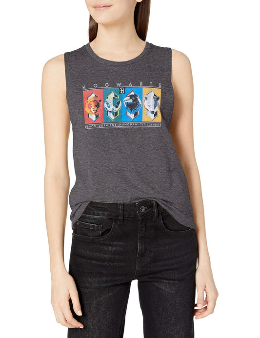 Warner Bros. Playeras sin Mangas Camiseta para Mujer