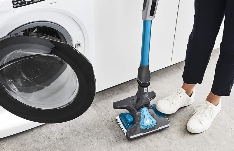 Rowenta Cabezal para Aspiradora X-Force Aqua Head ZR009600 | Accesorio para trapear mientras aspira, ahorra tiempo, incluye 2 paños, compatible con X-force 12.60/14.60/15.60/9.80