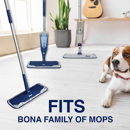 Bona Pet System - Almohadilla de Limpieza Profunda de Microfibra