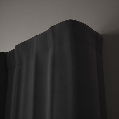 Umbra Twilight Cortinero Doble para Cortinas Blackout y Oscurecer Habitación, 71-122 cm, Incluye Accesorios de Instalación, Plateado