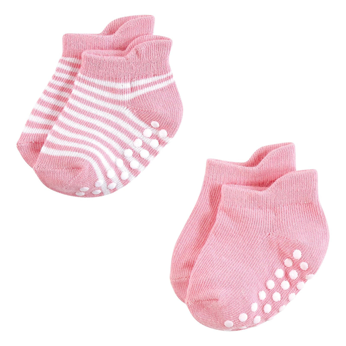 Hudson Baby Non-skid No-show Socks Calcetines bebés niños