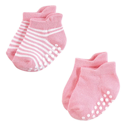 Hudson Baby Non-skid No-show Socks Calcetines bebés niños