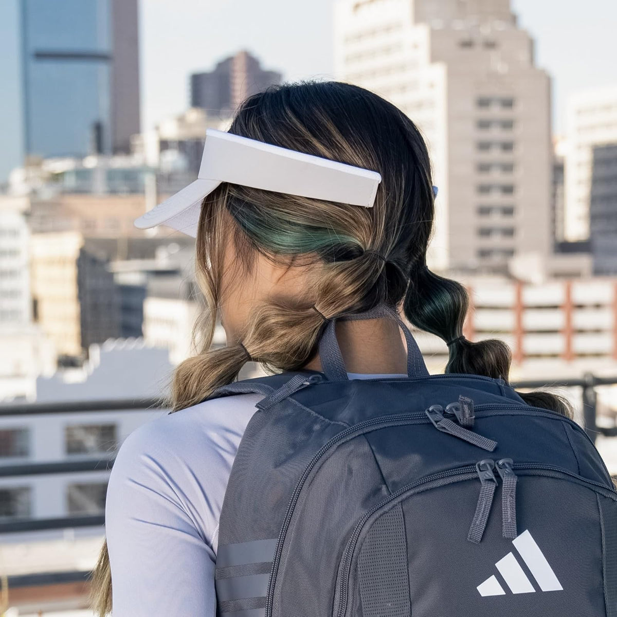 Adidas Visera a Juego Visor para Mujer