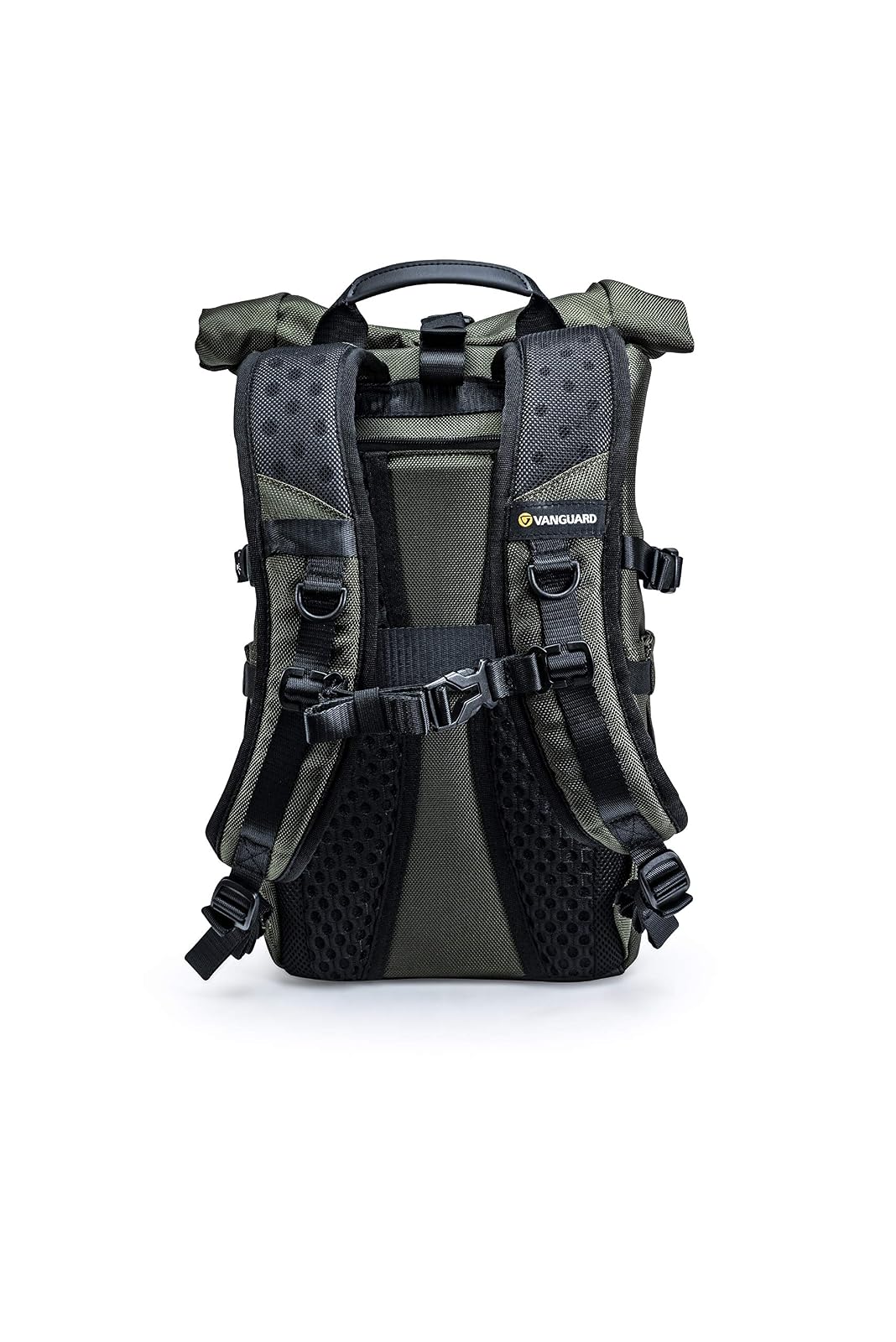 VANGUARD VEO Select 43RB - Mochila para cámaras DSLR o sin espejo/CSC, color verde