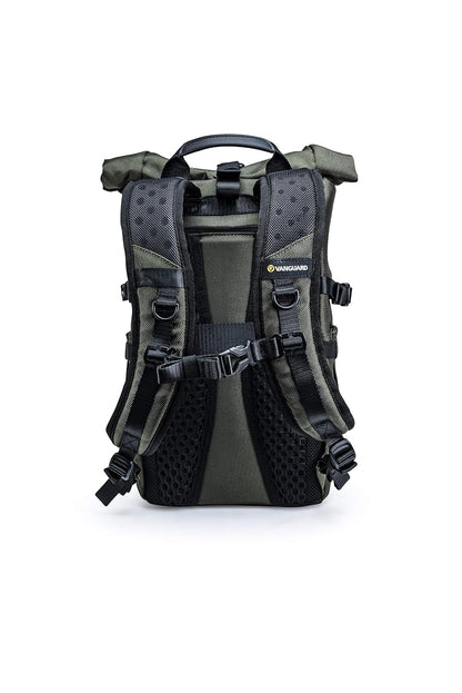 VANGUARD VEO Select 43RB - Mochila para cámaras DSLR o sin espejo/CSC, color verde