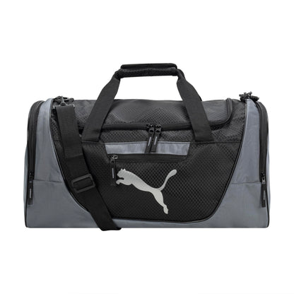 PUMA Evercat Contender Bolsa de lona, Gris/Negro, Talla única
