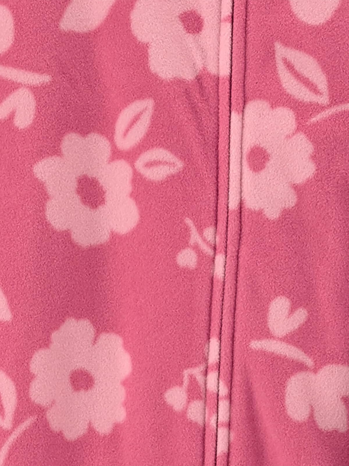 Simple Joys by Carter's 2-Pack Loose-fit Fleece Footed Pajamas Juego de Pijama Niñas