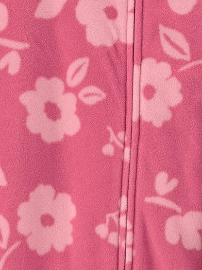 Simple Joys by Carter's 2-Pack Loose-fit Fleece Footed Pajamas Juego de Pijama Niñas
