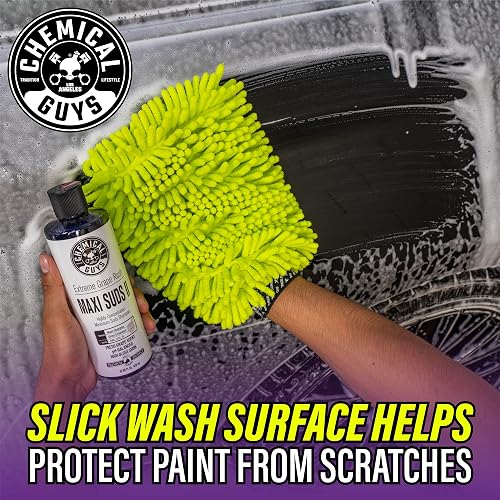 Chemical Guys CWS_1010_64SW Maxi-Suds II Jabón Espumoso para Lavado de Automóviles, Aroma de Uva, 1.89 L, Transparente