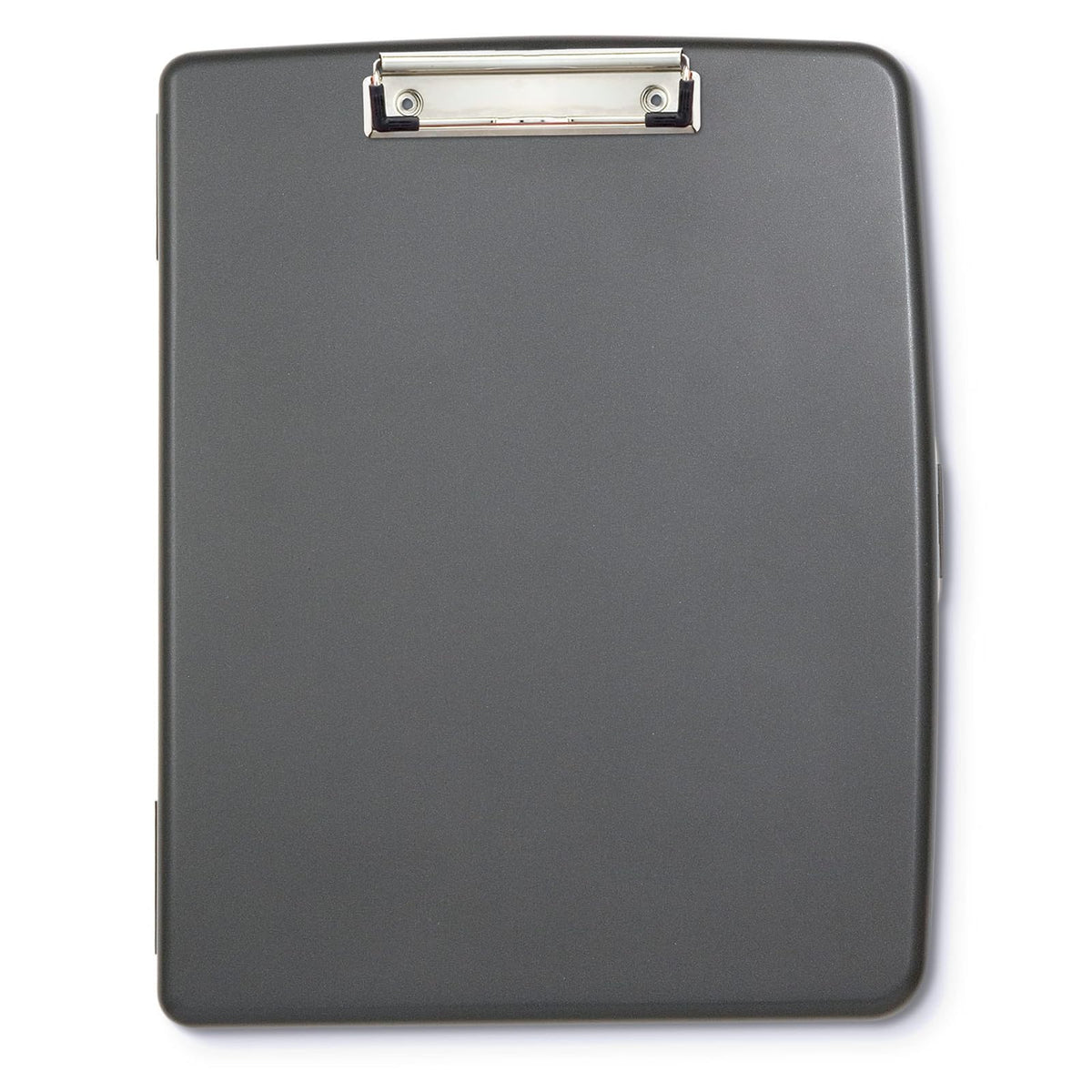 Officemate Estuche de almacenamiento para portapapeles con clip de perfil bajo, gris (83375)