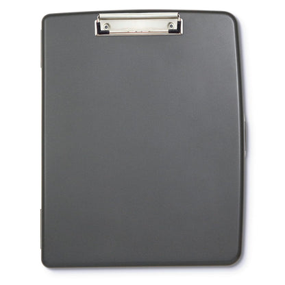 Officemate Estuche de almacenamiento para portapapeles con clip de perfil bajo, gris (83375)