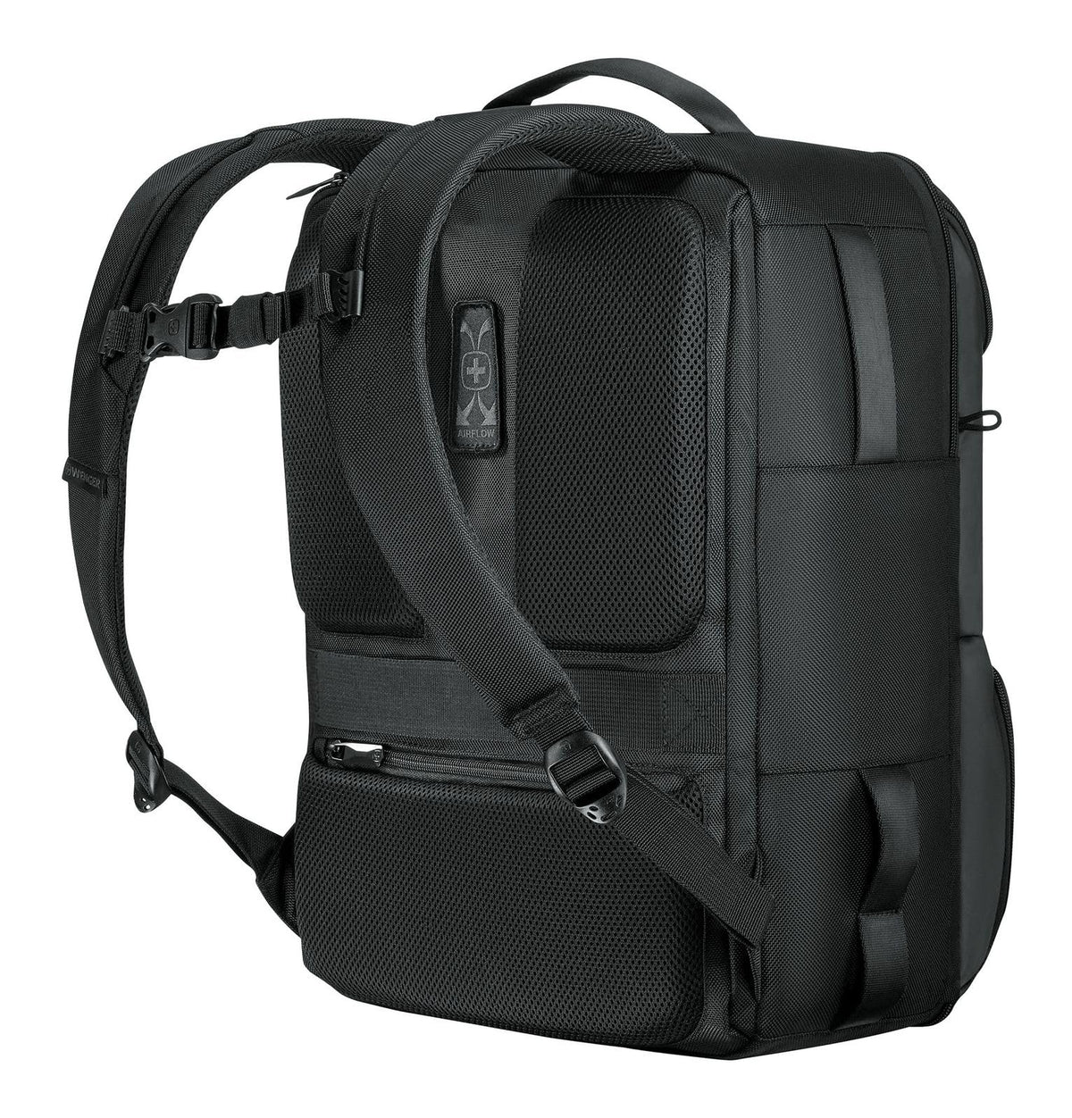 Wenger Mochila Urban One Travel para Laptop de 15.6", Negra