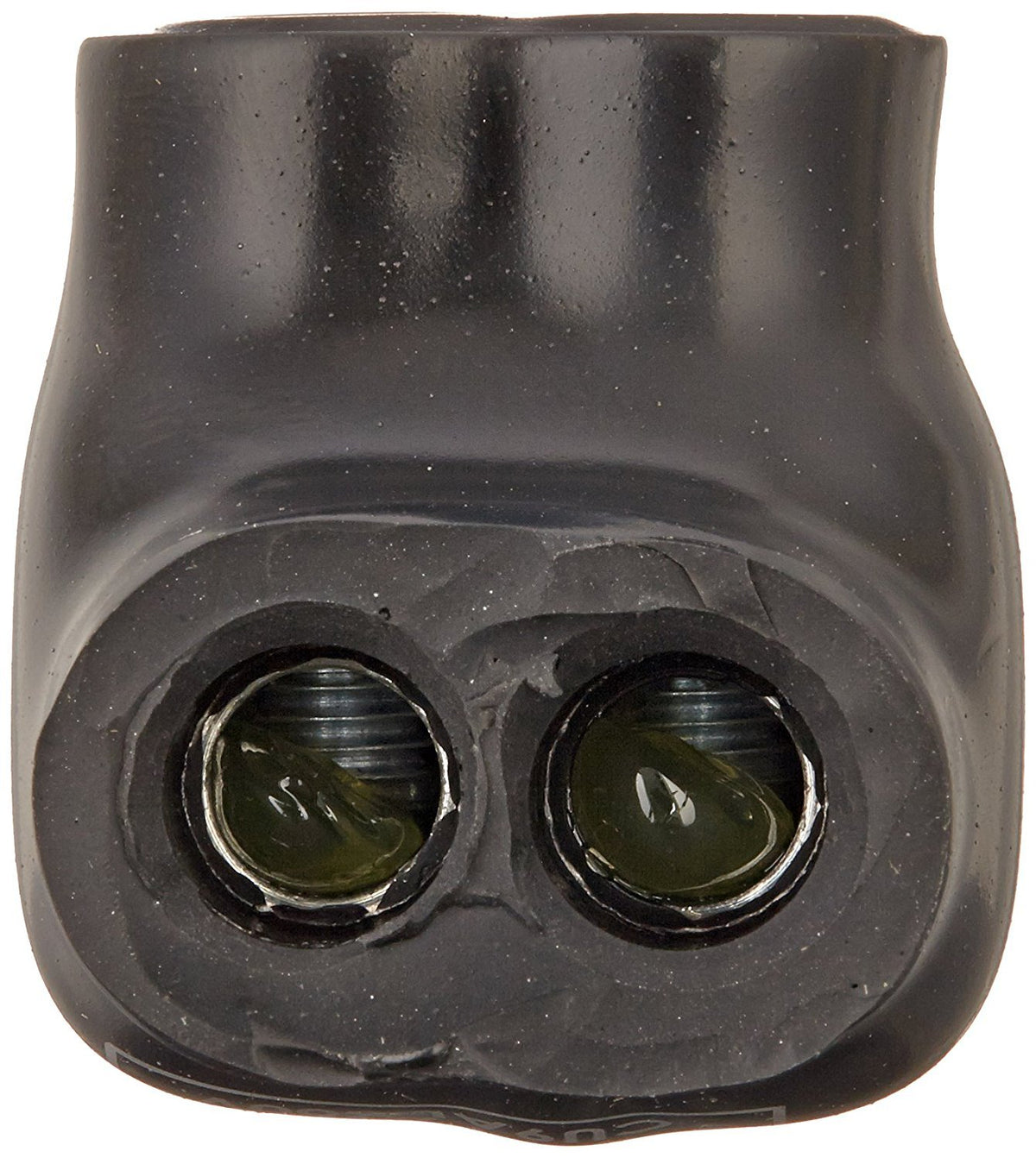 NSI Industries Polaris Black IT-4 Insulated Multi-Tap Connector- 2-Port Single-Sided Entry for 4-14 AWG Wire Range - Dry Locations - Dual-rated cooper and/or aluminum - 1.18-inch width, 1.38-inch height, 1.12-inch length - Hex size 1/8-inch - 12 Pack