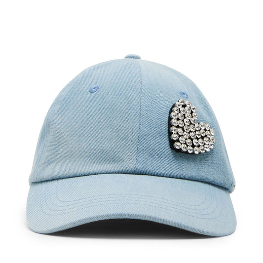 Steve Madden Kenley - Gorro de béisbol para Mujer, Color Azul Claro, Azul/Claro, One Size