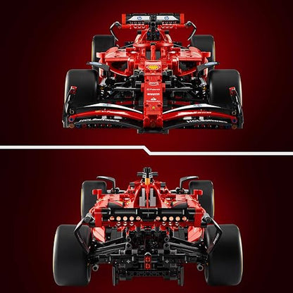 LEGO Technic Auto Ferrari SF-24 F1 Kit de Modelo para Adultos, construye tu Propio vehículo de Carreras, Set Ideal como Regalo para Aficionados a la Fórmula Uno 42207
