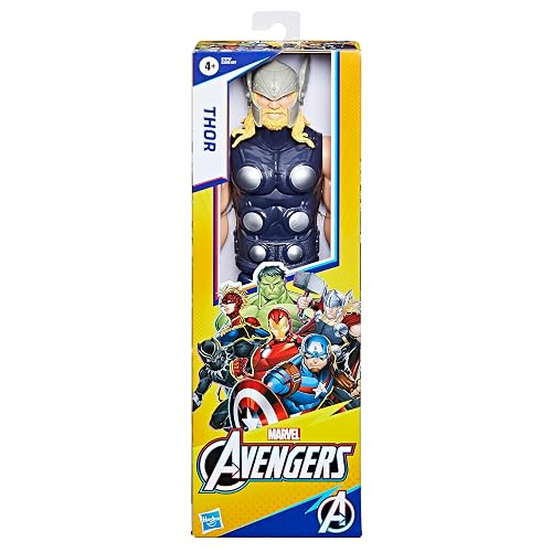 Hasbro Marvel Avengers Thor Figura de Acción 30 cm Titan Hero Series