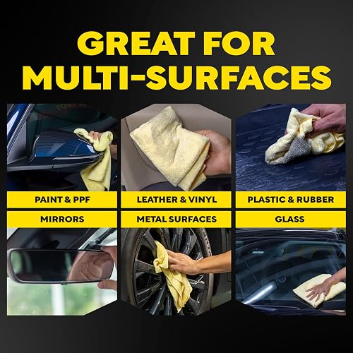 Meguiar's Microfibra Supreme Shine 3pack X2020