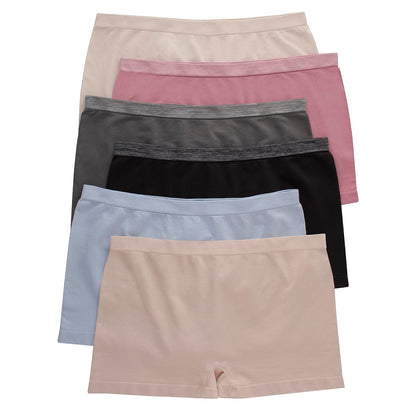 Hanes Paquete de 6 Ropa Interior ComfortFlex Fit, Ropa Interior sin Costuras para Mujer, Multicolor, Talla S-XXL