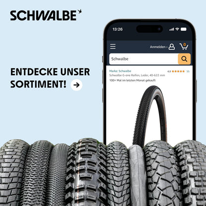 Neumáticos Schwalbe Nobby Nic sin cámara, 29 pulgadas, 5.7 cm de ancho, negro