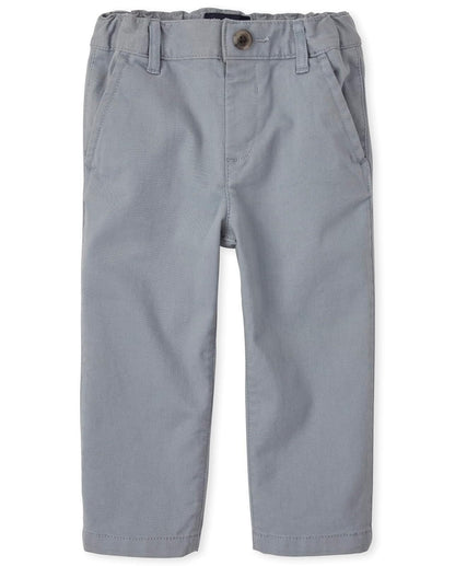 The Children's Place - Pantalones Chinos elásticos para bebés y niños pequeños