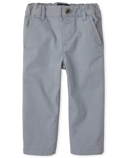 The Children's Place - Pantalones Chinos elásticos para bebés y niños pequeños